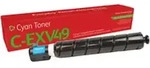 Xerox Toner Everyday Remanufactured Canon C-EXV49 Cyan