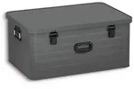 Enders&reg; Alubox Toronto XXL Grey, 130 Liter, Aluminium Box 1 mm Wandst&auml;rke, sprit -