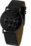 Jacques Lemans - Armbanduhr - Herren - Chronograph - La Passion - LP-123Q - Schwarz