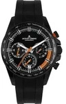 Jacques Lemans 1-2127D 1-2127D Herrenchronograph - Schwarz