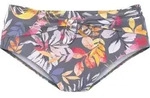 VIVANCE Highwaist-Bikini-Hose Leilani grau-bedruckt Gr&ouml;&szlig;e 38 - Grau - 38