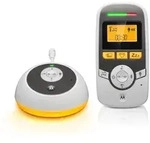 Babyphone Audio mit Display 1.5 Zoll und Babypflege-Timer &ndash; MBP161 &ndash; Wei&szlig; - Bunt