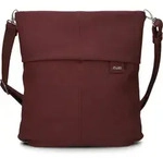 zwei Mademoiselle M12 - Schultertasche 32 cm (rubin) - Rot