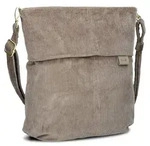 Zwei Mademoiselle.m M12 Schultertasche Grau Grau One Size - Grau