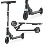 Zweir&auml;driger Roller mit Sto&szlig;d&auml;mpfer WALLY 4-9 Jahre von HyperMotion, Schwarz-blau