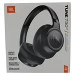 JBL JBLT730BTBLK Tune 730 BT Over-Ear Kopfh&ouml;rer, Schwarz - Schwarz