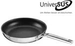 Schulte-Ufer Quasar mit UniverSUS&reg; Bratpfanne &Oslash;28 cm
