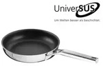 Schulte-Ufer Quasar mit UniverSUS&reg; Bratpfanne &Oslash;24 cm