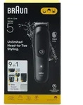 Series 5 All-in-One 5540 (schwarz, 9-in-1) - Schwarz