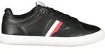 Herren Sportschuh in Schwarz mit Kontrastdetails & Wechselfu&szlig;bett - Schwarz -...