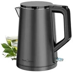 ProfiCook&reg; Wasserkocher 1,5L | 2200W | mattes Edelstahlgeh&auml;use |...