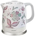 Maestro MR-068-FLOWERS, 1,5 l, 1500 W, Mehrfarbig, Keramik, &Uuml;berhitzungsschutz,
