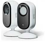 Arlo Essential 3 2K-Innenkamera, 2er Set, CCTV Sicherheitskamera, Drinnen,