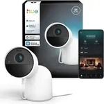 Philips Hue Secure 2K Desktop Kamera, Amazon Alexa / Google Home / Apple HomeKit,
