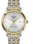 Tissot Herren Armbanduhr 40mm Edelstahl Saphirglas ETA Uhrwerk wasserdicht