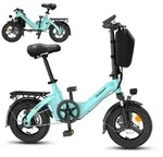 E-RIDES E-Bike Klappr&auml;der 14Zoll E-Bikes 250W, 25km/h, 65 km Reichweite, 10,4Ah AKKU