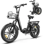 20*4.0Zoll LCD Fat Faltbar E- Bike E-Mountainbike Elektrofahrrad 13Ah Bis 100Km