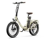 20Zoll LCD Fat Faltbar E- Bike E-Mountainbike Elektrofahrrad 17Ah 120Km SHIMANO 7