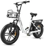 E Bike Herren Elektrofahrr&auml;der-Ebike mit 48V 13Ah Batterie, E Bike 20 * 4.0 Zoll,