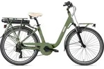 VENICE - I love Italy Elektro-Citybike 26 Zoll LETOULE "LaFolie" , Verde Palma -