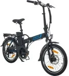 smartEC Camp-20H Falt Pedelec/E-Bike 20 Zoll Schwarz - Schwarz