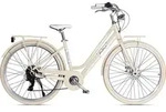 VENICE - I love Italy Elektro-Citybike VICTORIA LADY 28 Zoll &ndash; BEIGE SAHARA -...