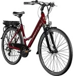 Agon Avesa E Bike Trekkingrad Damen Herren ab 155 cm mit Nabenmotor Pedelec Trekking