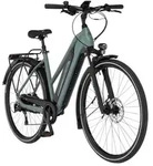 FISCHER E-Bike Trekking VIATOR 2.1 Active, Rahmenh&ouml;he 45 cm, Akku 459 Wh, Heckmotor,