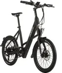 ADORE E-Citybike 20" Alu Kompaktfahrrad C-200 Compact Bike Heckmotor 45NM / 10,4Ah