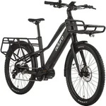 ADORE E-Citybike 26" Alu Urban E-Bike CX-501 Mittelmotor 85NM / 15Ah Schwarz