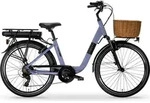 MBM Elektro-Citybike RHEA 24 Zoll, blau - Blau