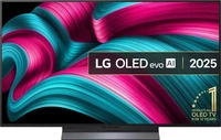 LG OLED48C51LA, LG OLED evo AI OLED48C51LA, 121,9 cm (48"), 3840 x 2160 Pixel, OLED