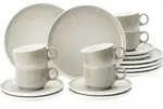 Seltmann Weiden Kaffeeservice 18-tlg. SENTO HOME AURA CREAM - Beige