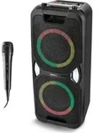 MEDION PE-1 Pure Partybox (Akku, mit Mikrofon, tragbarer Bluetooth Lautsprecher