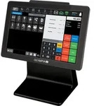 Olympia TS10 Kasse inkl. Scanner, schwarz