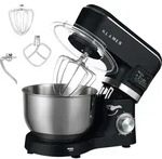 KLAMER K&uuml;chenmaschine Classic 1400 W &ndash; 5,5 L R&uuml;hrsch&uuml;ssel aus Edelstahl, Knet-,