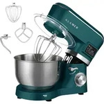 KLAMER K&uuml;chenmaschine Classic 1400 W &ndash; 5,5 L R&uuml;hrsch&uuml;ssel aus Edelstahl,...