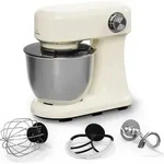 Klarstein Bella Evo K&uuml;chenmaschine &ndash; 1500W, 5L Edelstahlsch&uuml;ssel, 12 Stufen,