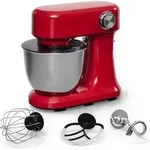 Klarstein Bella Evo K&uuml;chenmaschine &ndash; 1500W, 5L Edelstahlsch&uuml;ssel, 12 Stufen,