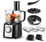 TopStrong K&uuml;chenmaschine, 800W k&uuml;chenmaschine zerkleinerer, 2L Food Processor,Mu -