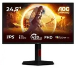 AOC Gaming 25G4KUR - G4 Series - LED-Monitor - Gaming - 63.5 cm (25") (24.5"