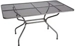 Royal Garden Gartentisch Streckmetall, ohne Schirmloch, 145 x 90 x 74 cm,...