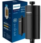 Philips AWP1775BK/10 Inline-Duschfilter , schwarz - Schwarz