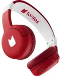 tonies 10003269, Kabellos, Musik/Alltag, 120 g, Kopfh&ouml;rer, Rot, Wei&szlig; -...