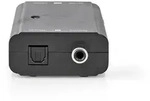 Nedis Digital Audio Converter - 2-Weg - Audio- / Video- / Dateneing&auml;nge: 1x...