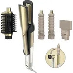 Shark Glam Multistyler f&uuml;r glattes und welliges Haar HD6041SEU - Gold