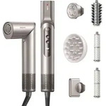 Dreame Dazzle, Multistyler, Warm, Tasten, 90 &deg;C, 65 dB, 110000 RPM - Gold