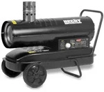 HECHT 3040 Diesel Heizkanone | 18 kW | bis 150 m2 | Fahrbares Gestell | 1,8 l/h -