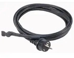 as-Schwabe EIS-Stop-Heizkabel 4m Frostschutz mit Thermostat 230V 15 W/m IP44 -