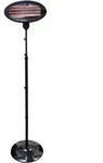 SHX SHX02HS2000, Elektrischer Quarz-Raumheizer, Quarzglas, 0 - 45&deg;, IPX4, Innen &